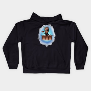 Treeman judge Kids Hoodie